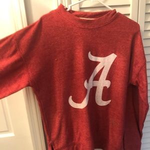University of Alabama Cozy Mockneck